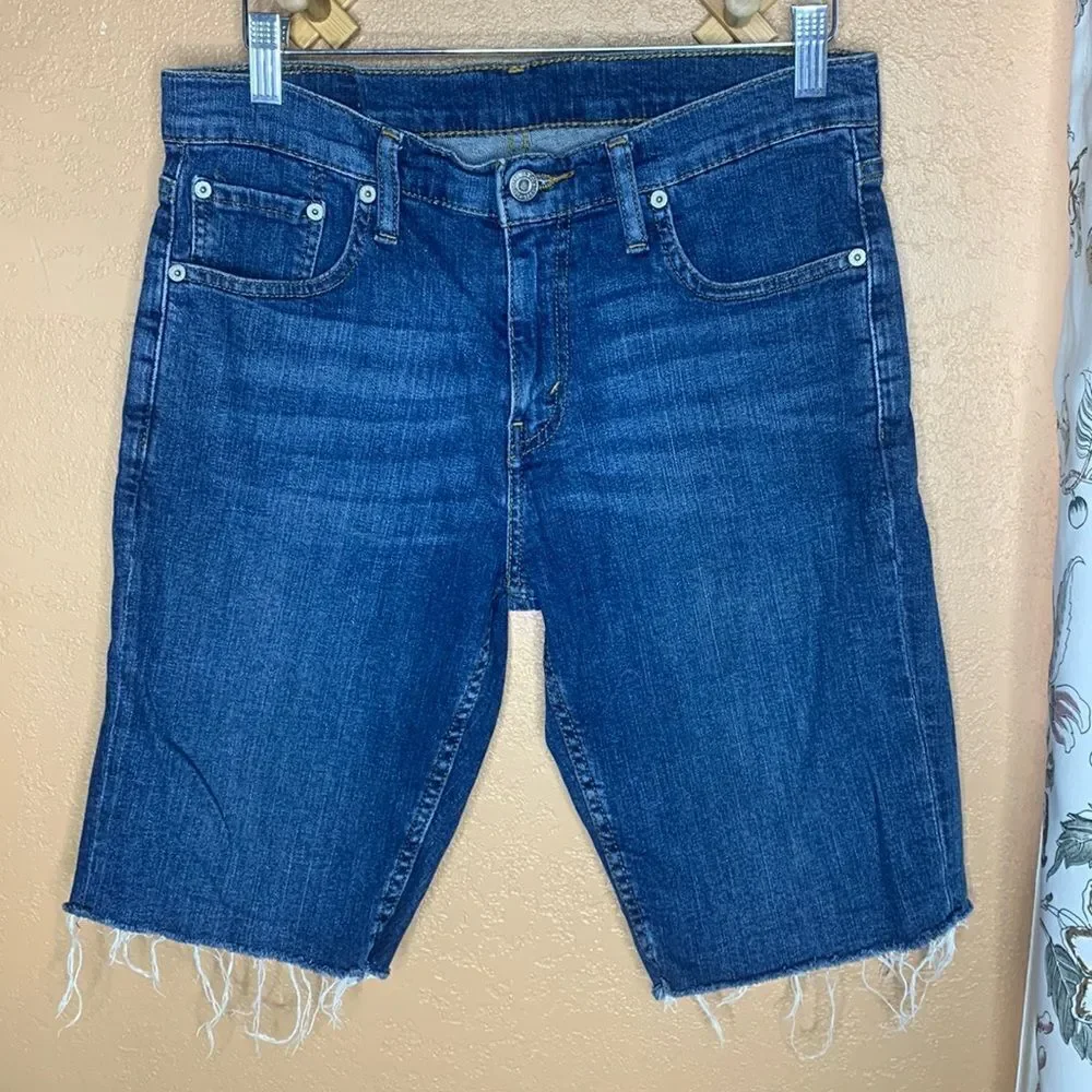 Levis stretch 516 shorts