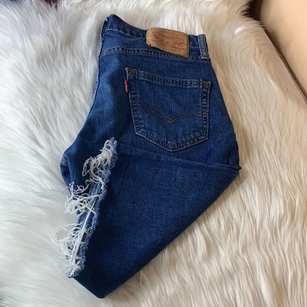 Levis stretch 516