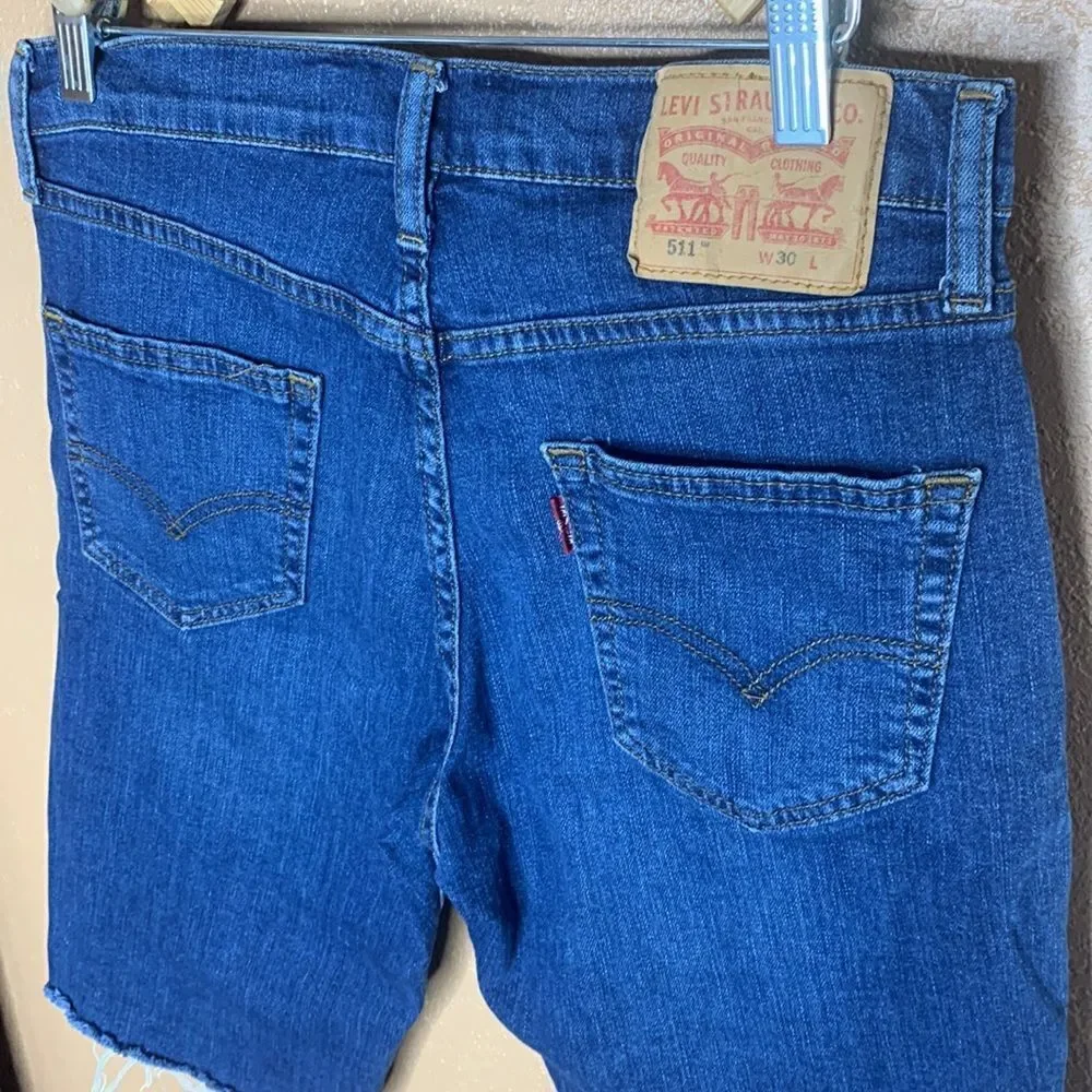 Levis stretch 30