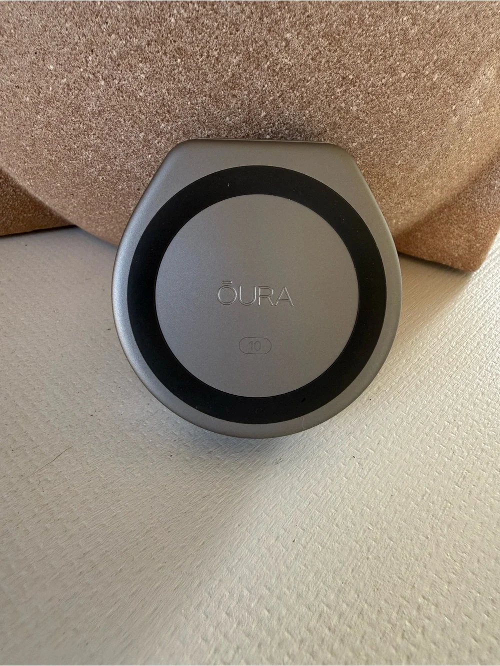Oura Ring 4 Portable Charger, Size 10