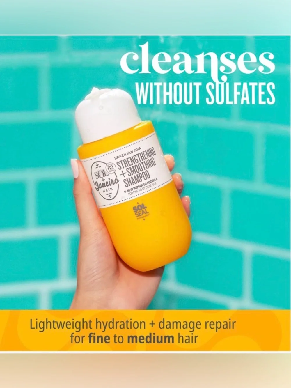 Sol de Janeiro strengthens smooths