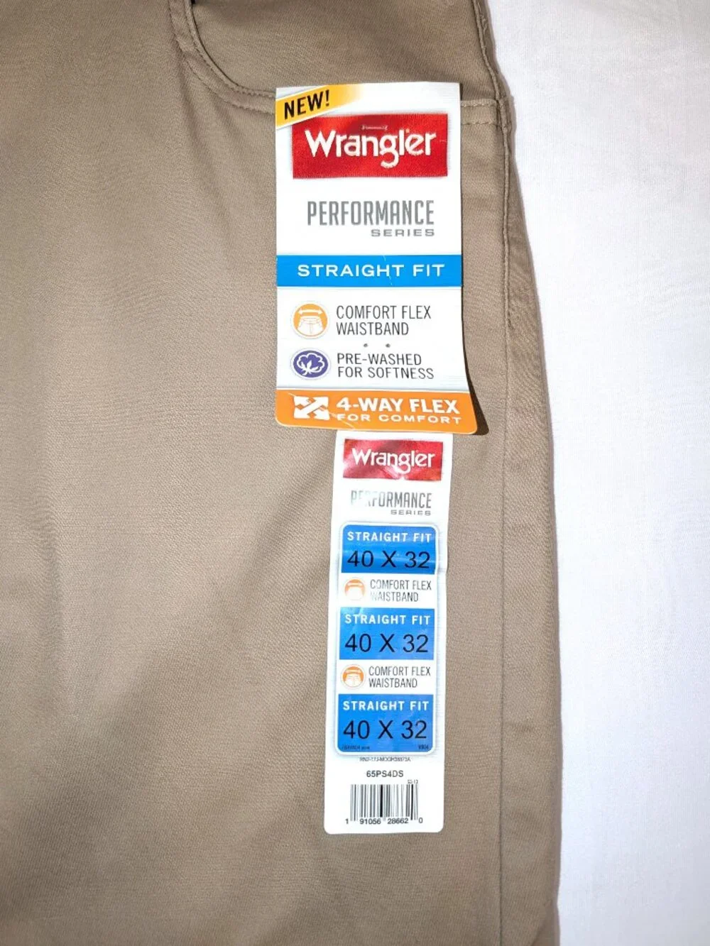 Wrangler work button nwt