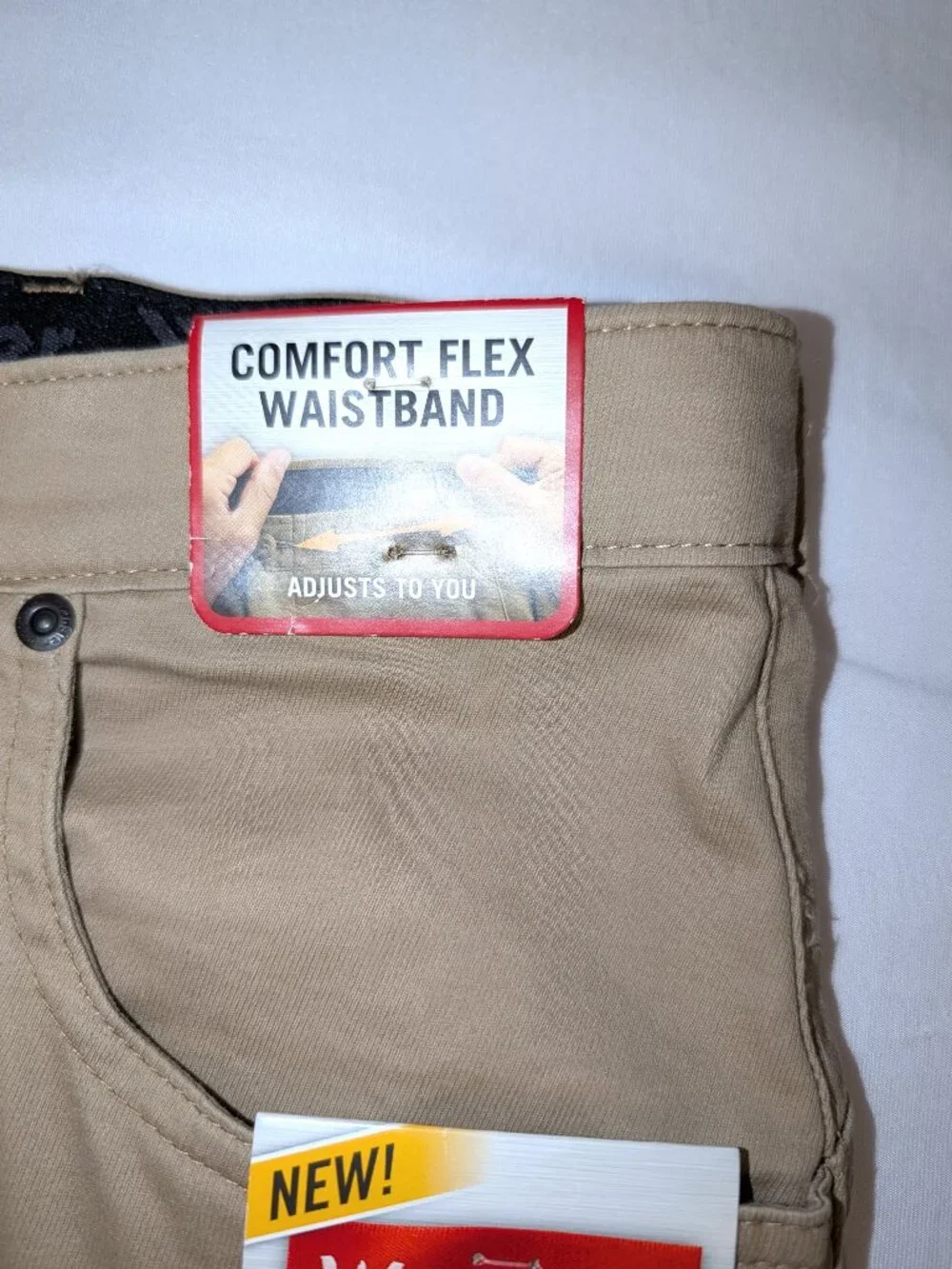 Wrangler waistband men was