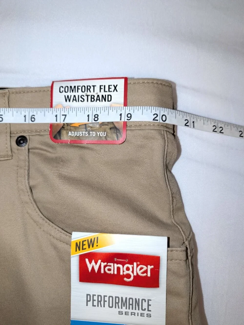 Wrangler tan inaccuracies