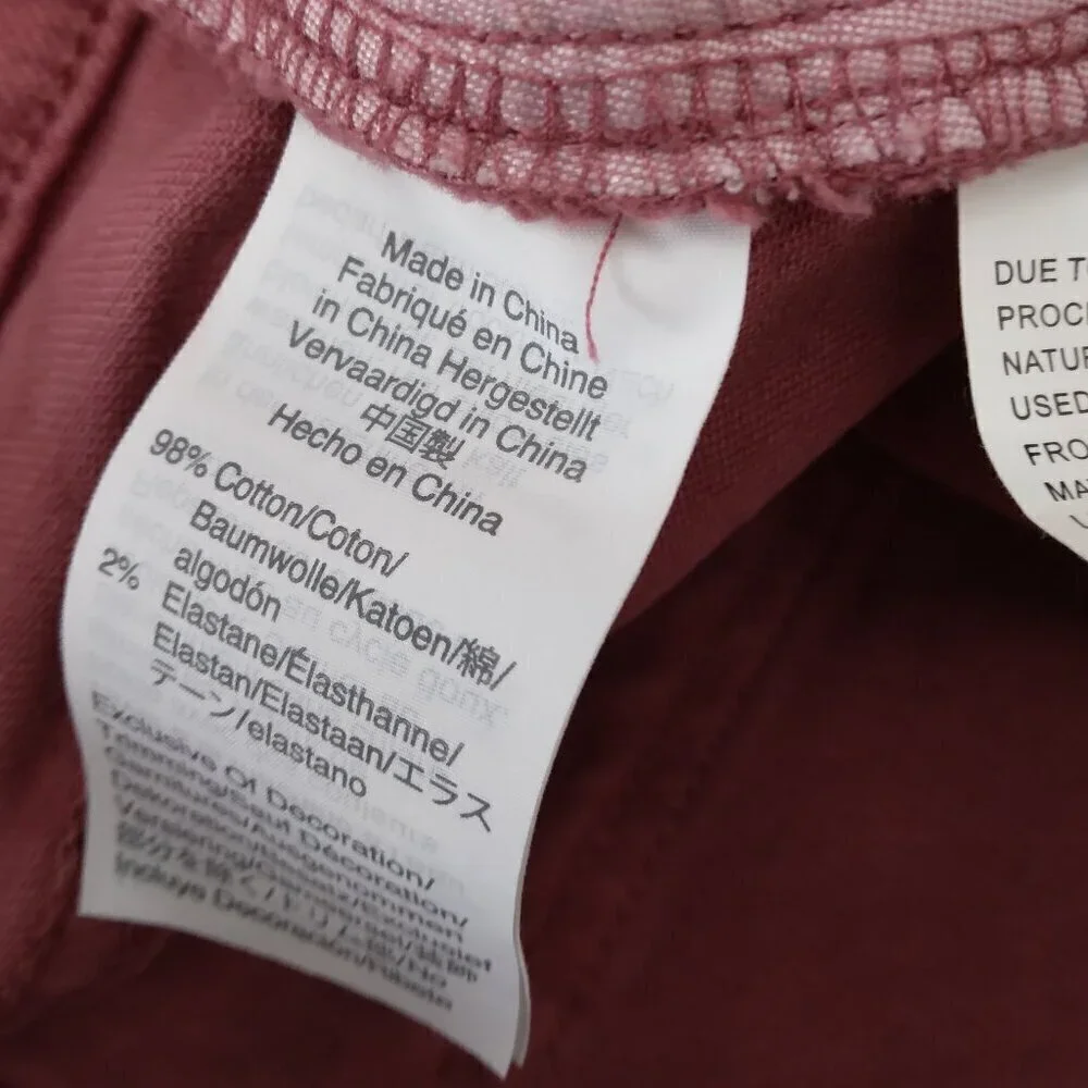 Madewell sexy front hem