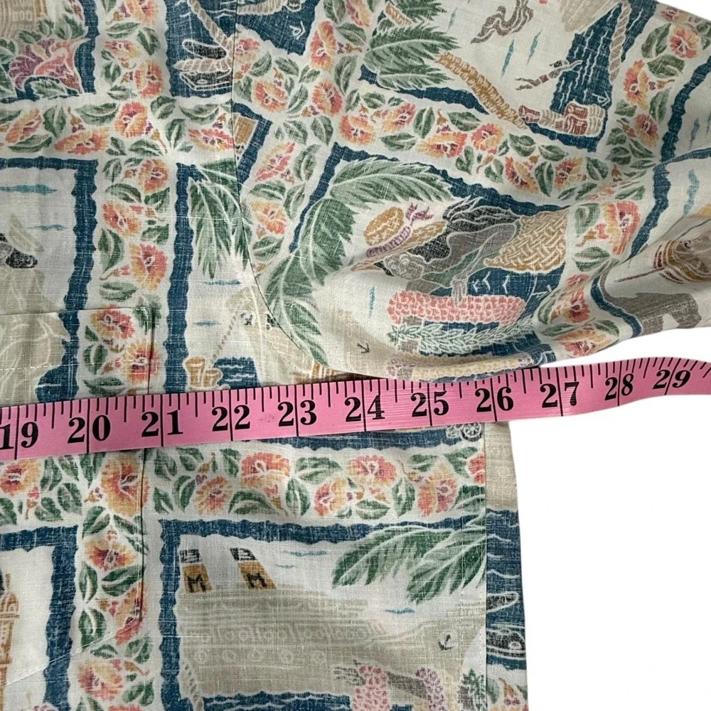 reyn spooner length pit aloha