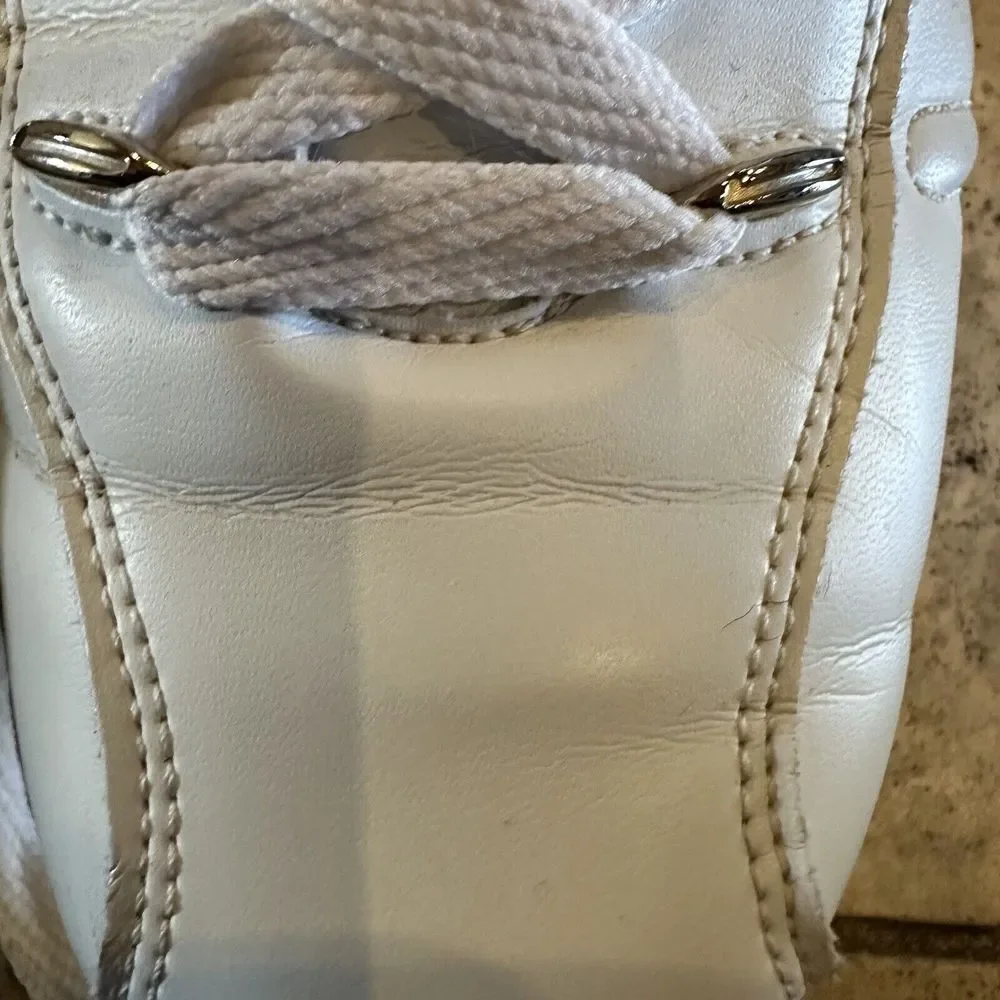 Lugz White‎ Sneakers Mens US Size 7 Minimalist Tennis Shoes MCHGIIV-100 READ*