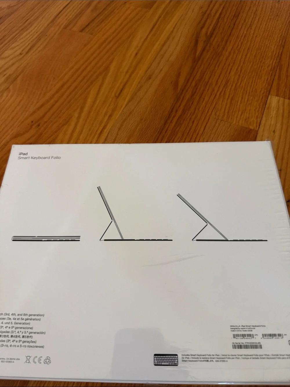 Apple ipad smart