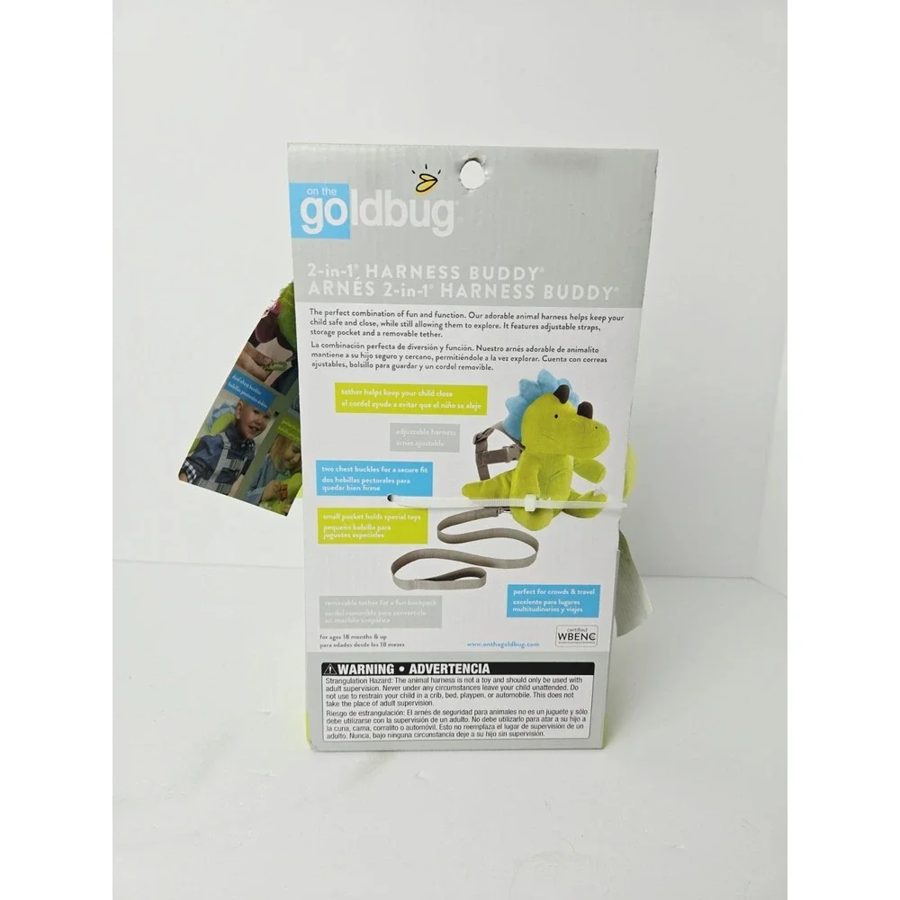 Goldbug harness new
