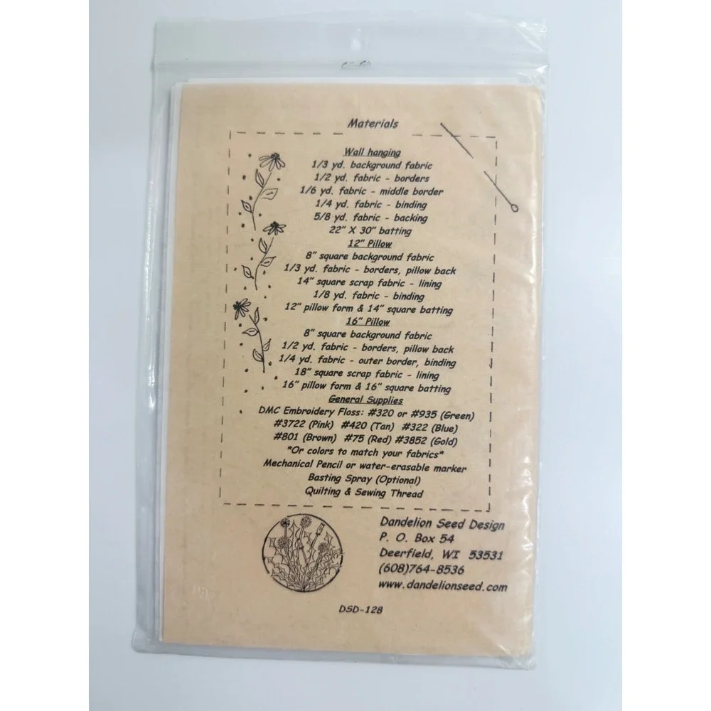 Dandelion Seed Designs product description