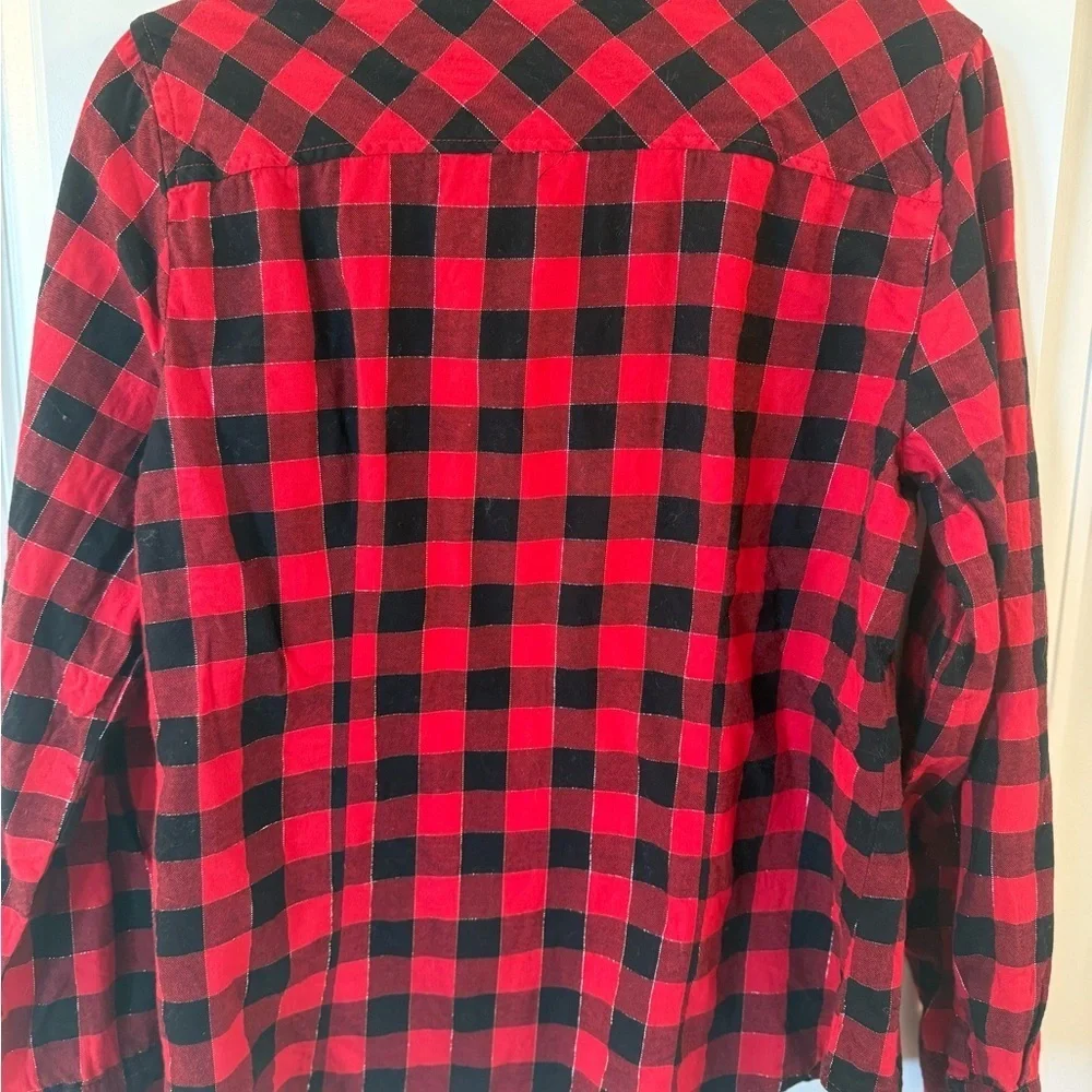 J. Crew women’s flannel