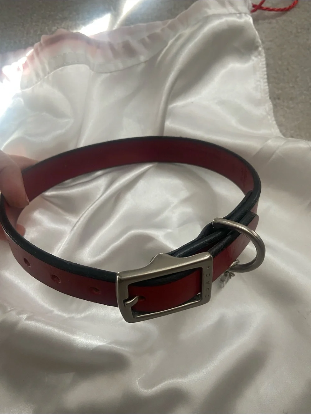 Coach classic red