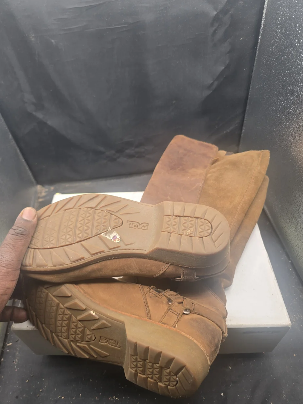 Teva tall over