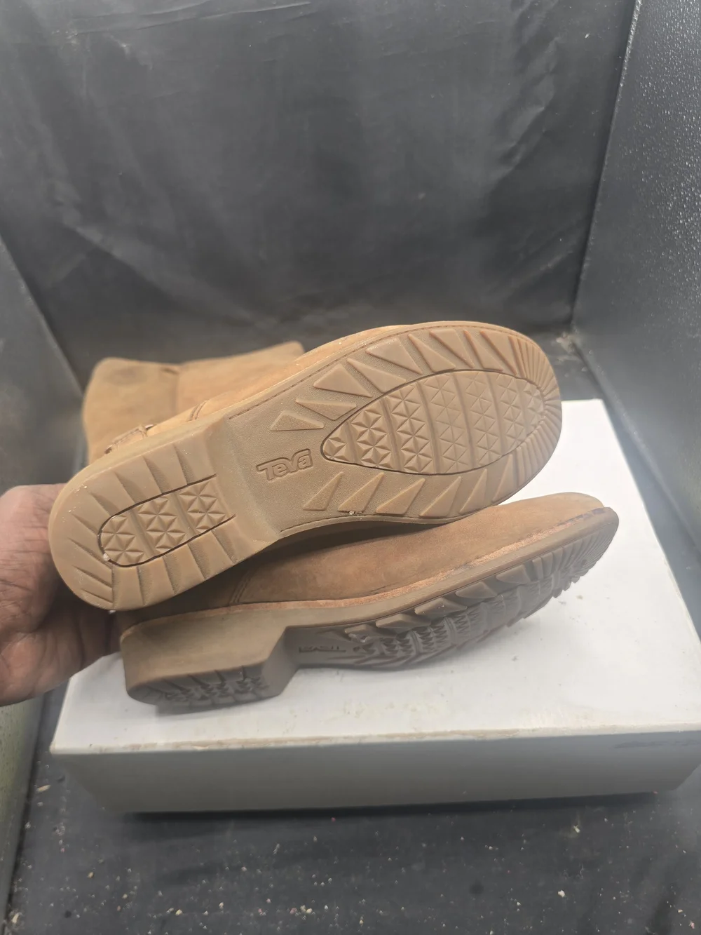 Teva tall over