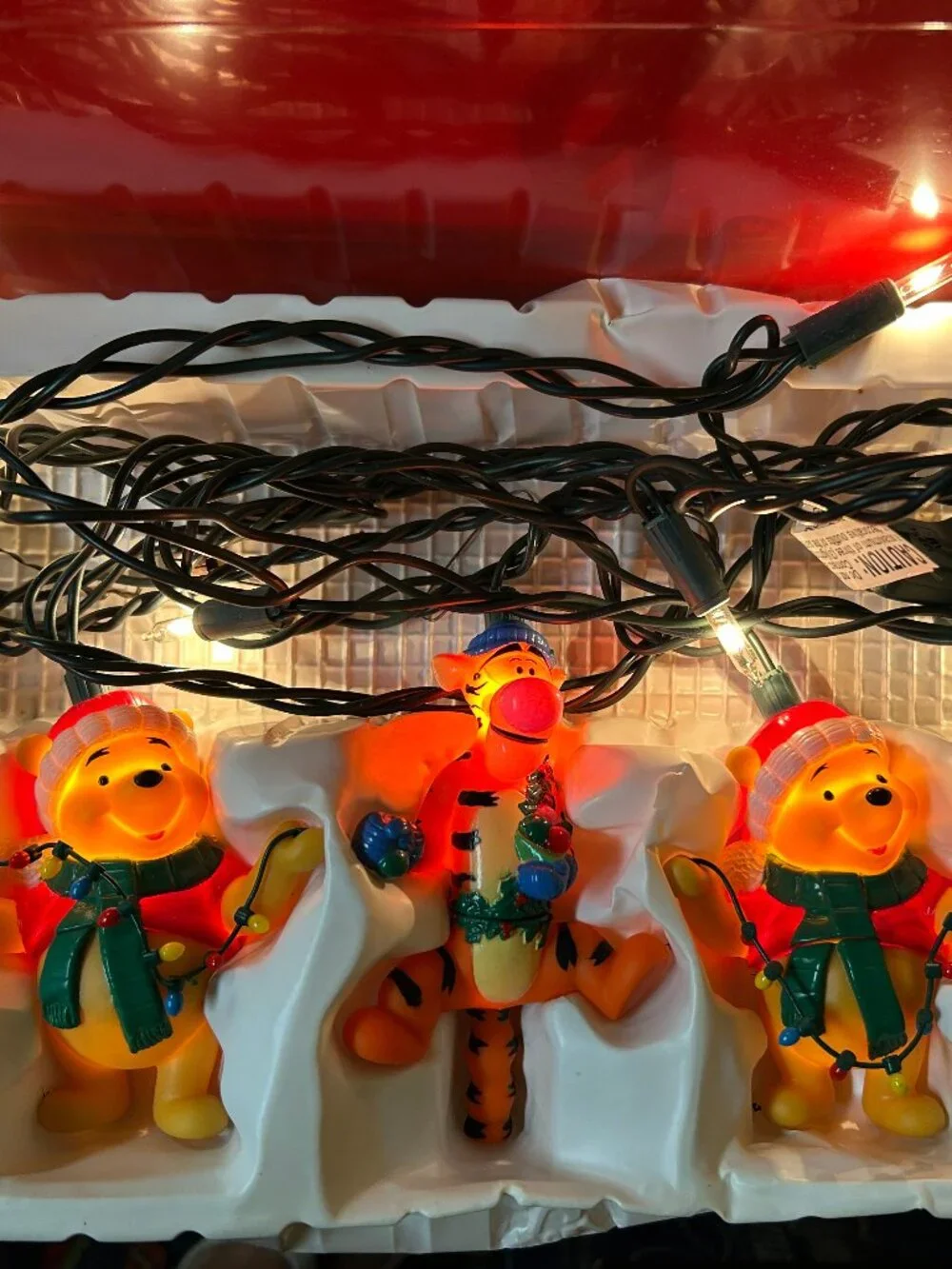 Disney pooh illuminated