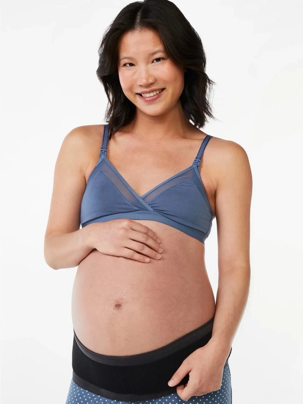 Joyspun Black From 1St Trimester Threw Postpartum Matetnity Belt