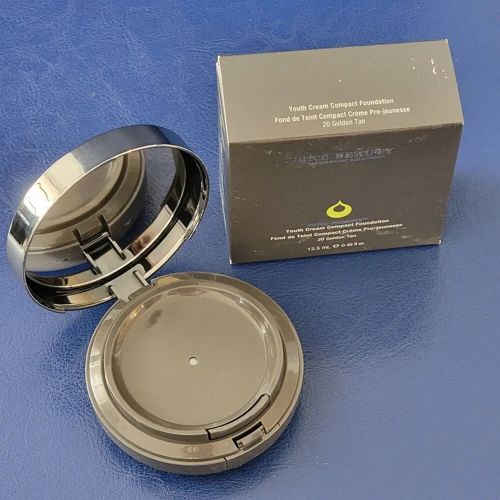 Juice Beauty box pigments down