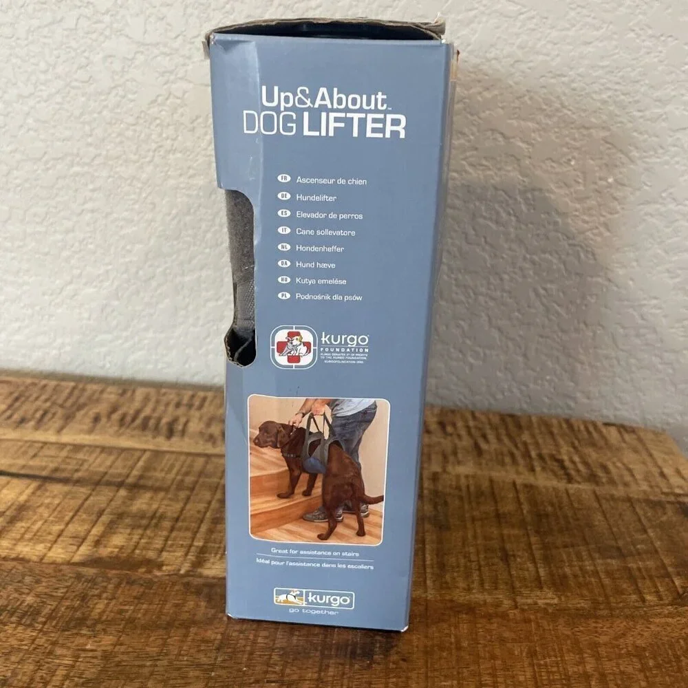Kurgo Up & About Dog Lifter Carrier For Dogs 50-90 lbs Older & Injured Dogs NEW