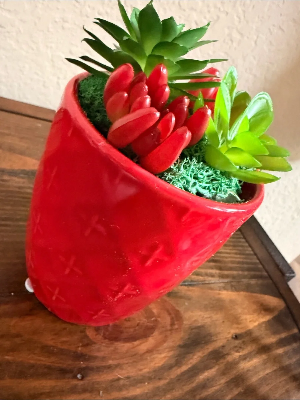 N/A vibrant red