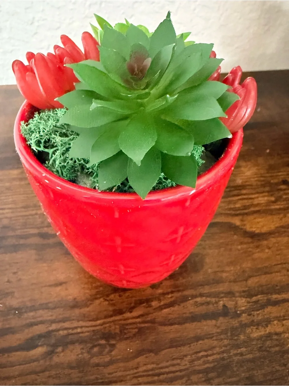 N/A vibrant red