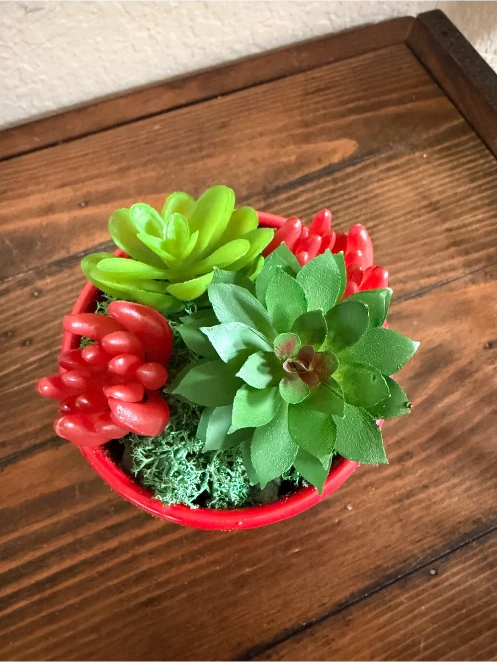 N/A vibrant red