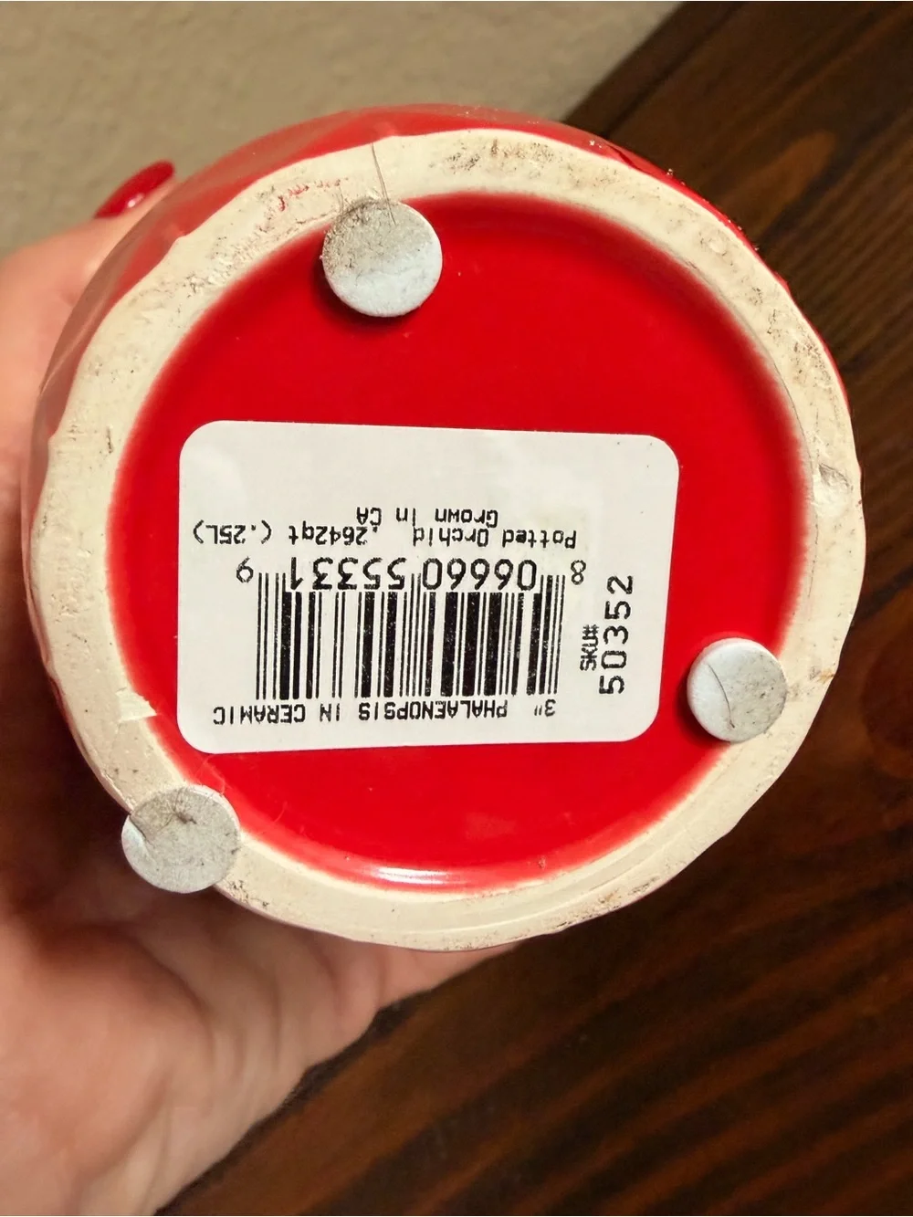 N/A vibrant red