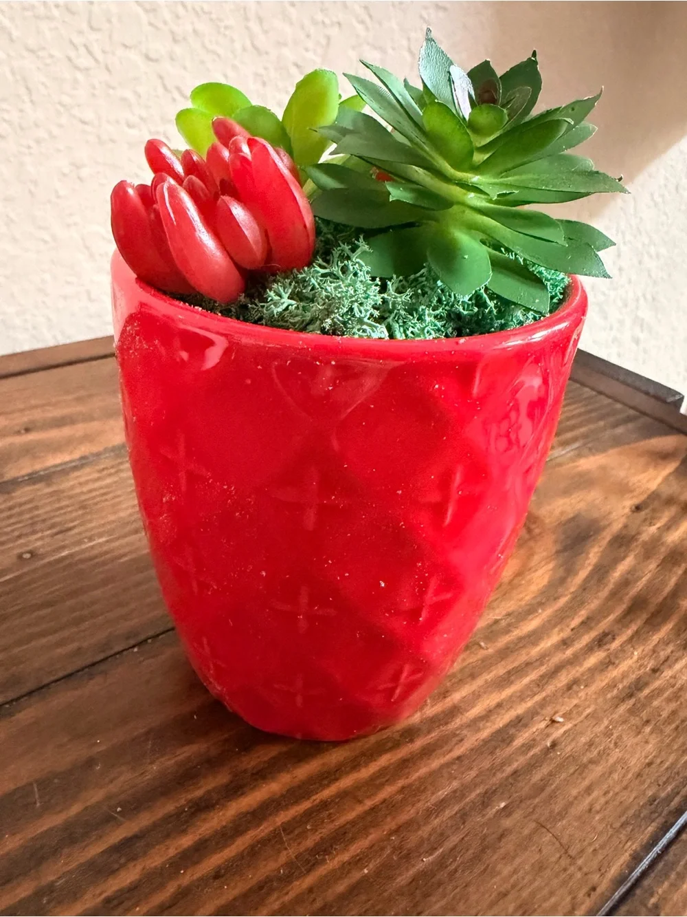 N/A vibrant red