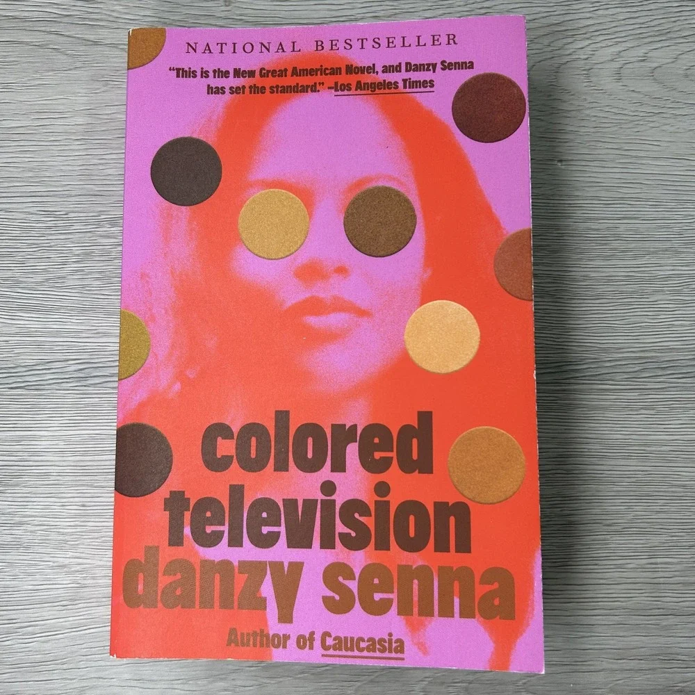 Colored Television :‎ A Novel by Danzy Senna (2024, Paperback)
