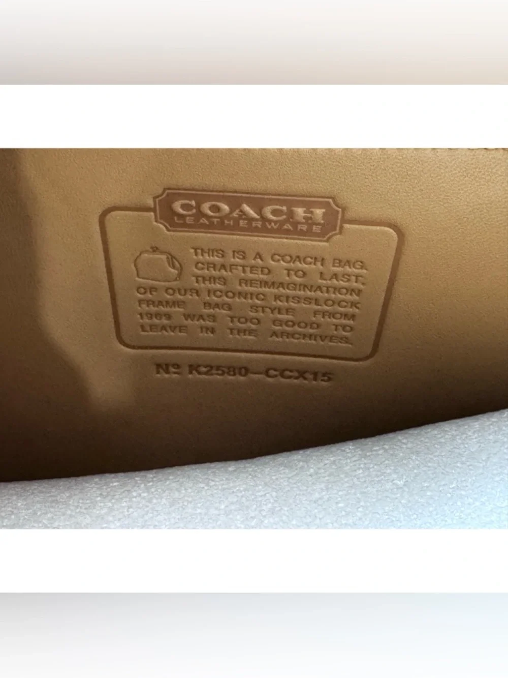 Coach brand new