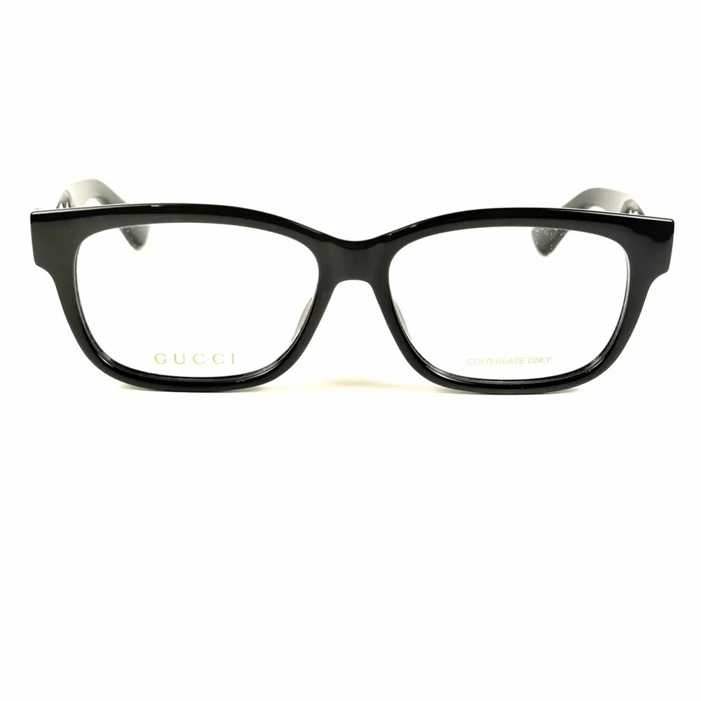 GUCCI GG1341O 001 Black Authentic 55 mm Eyeglasses NWT