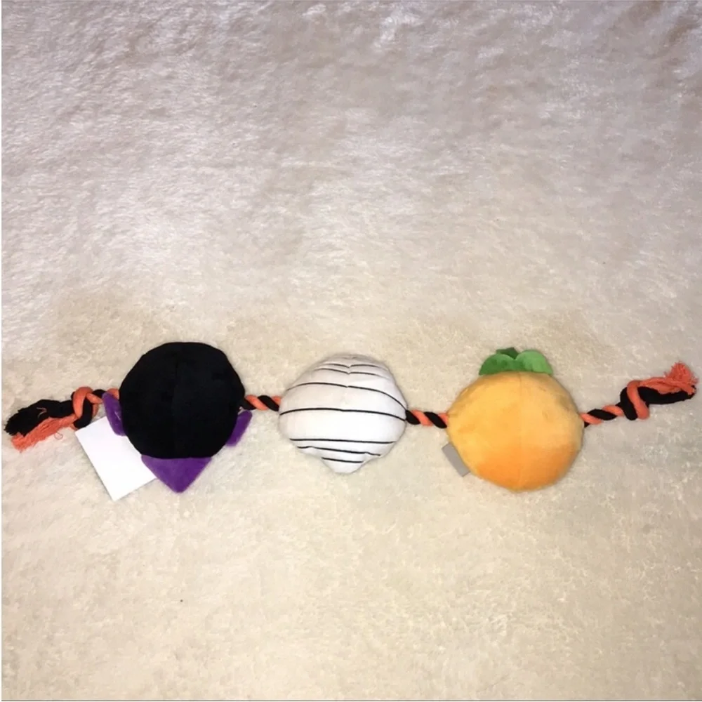 Halloween Theme Rope Dog Toy