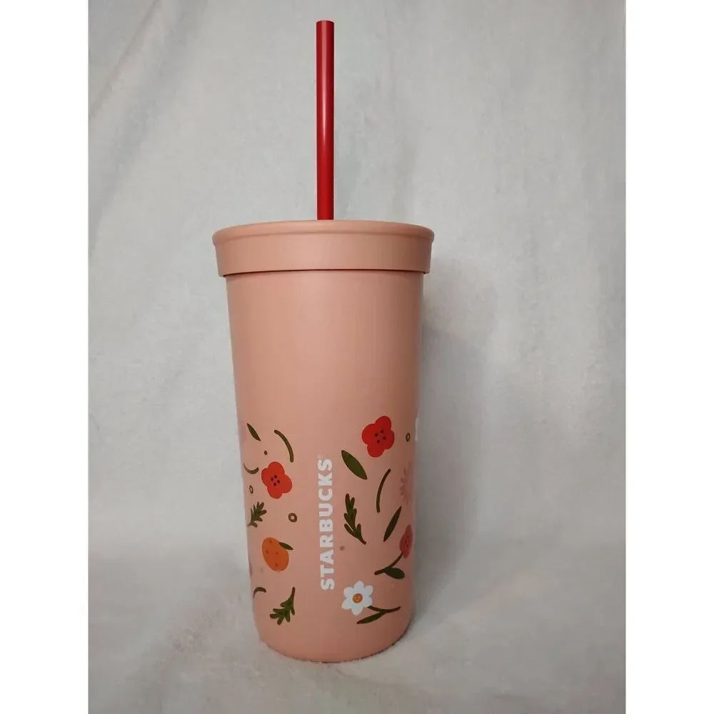 Starbucks straw red 20oz