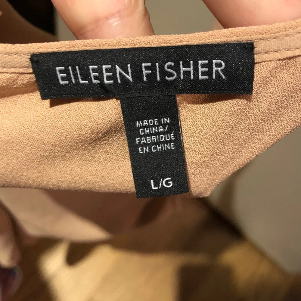 Eileen Fisher sleek sleeveless