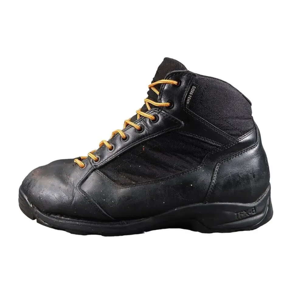 Danner Mens 13 Tactical Boots Striker Torrent 45 Lace Up Durable Leather Black