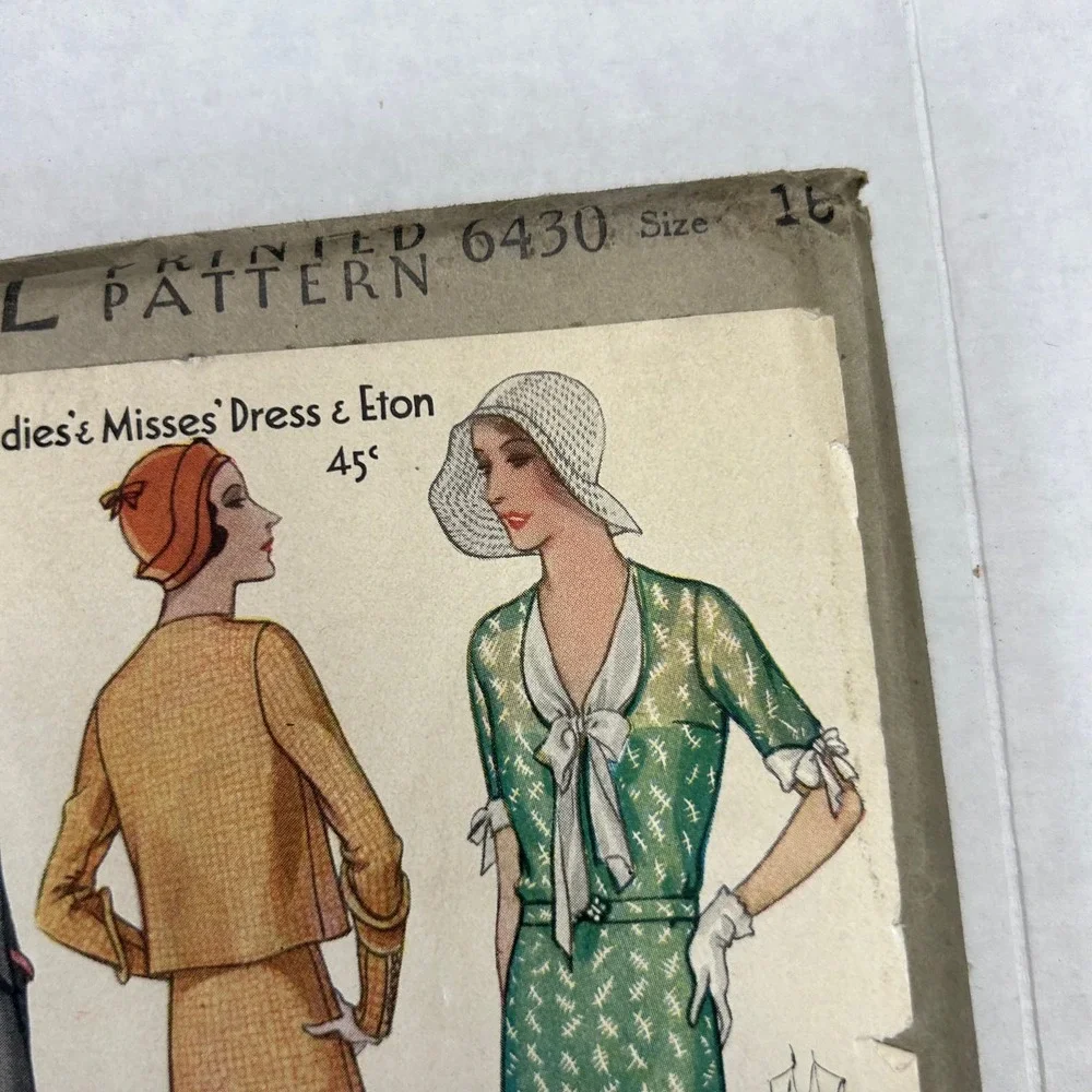 McCall antique pattern
