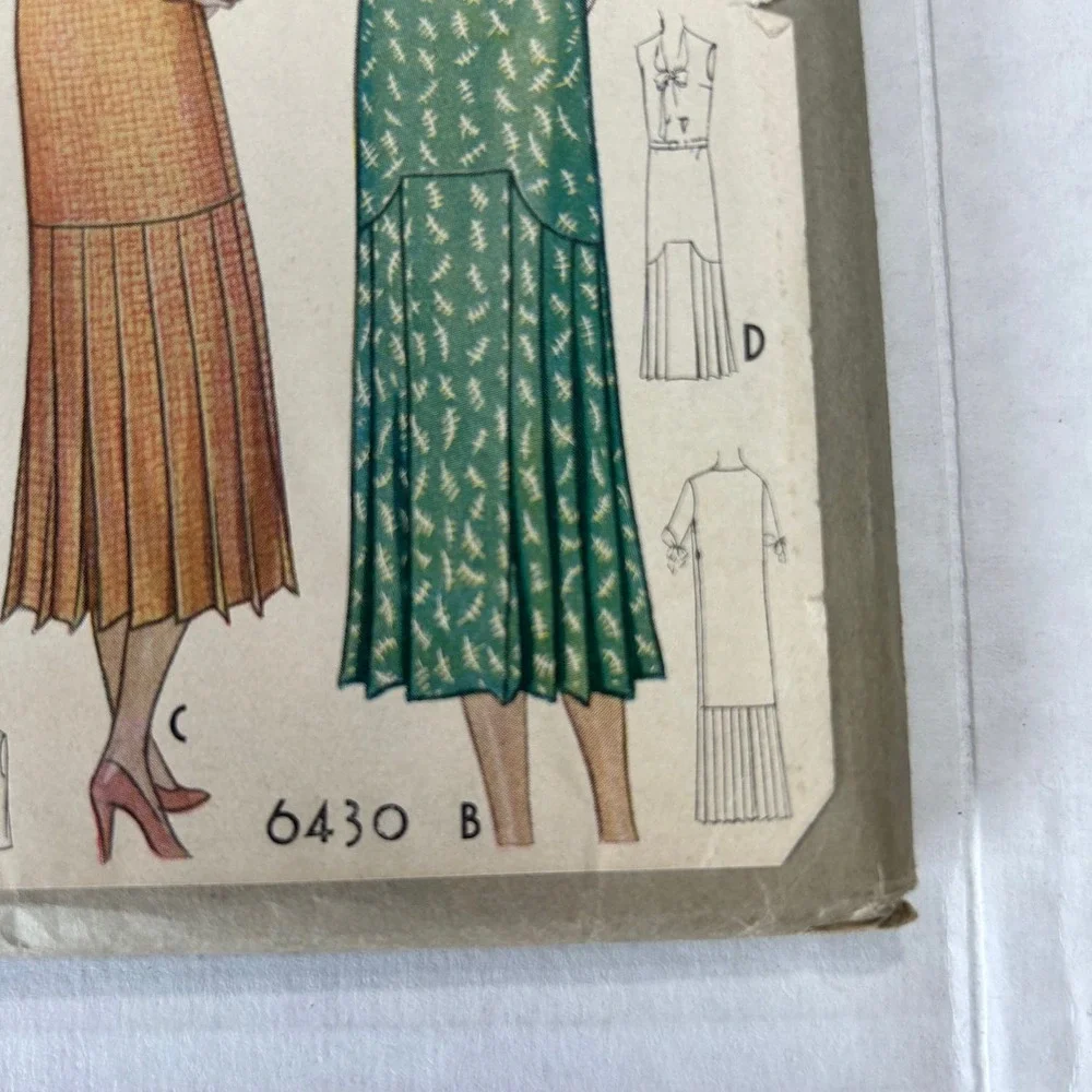 McCall antique pattern