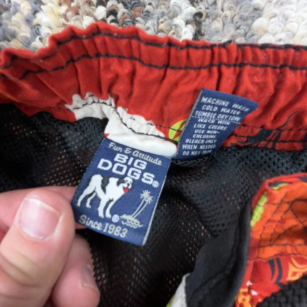 Big Dogs includes item