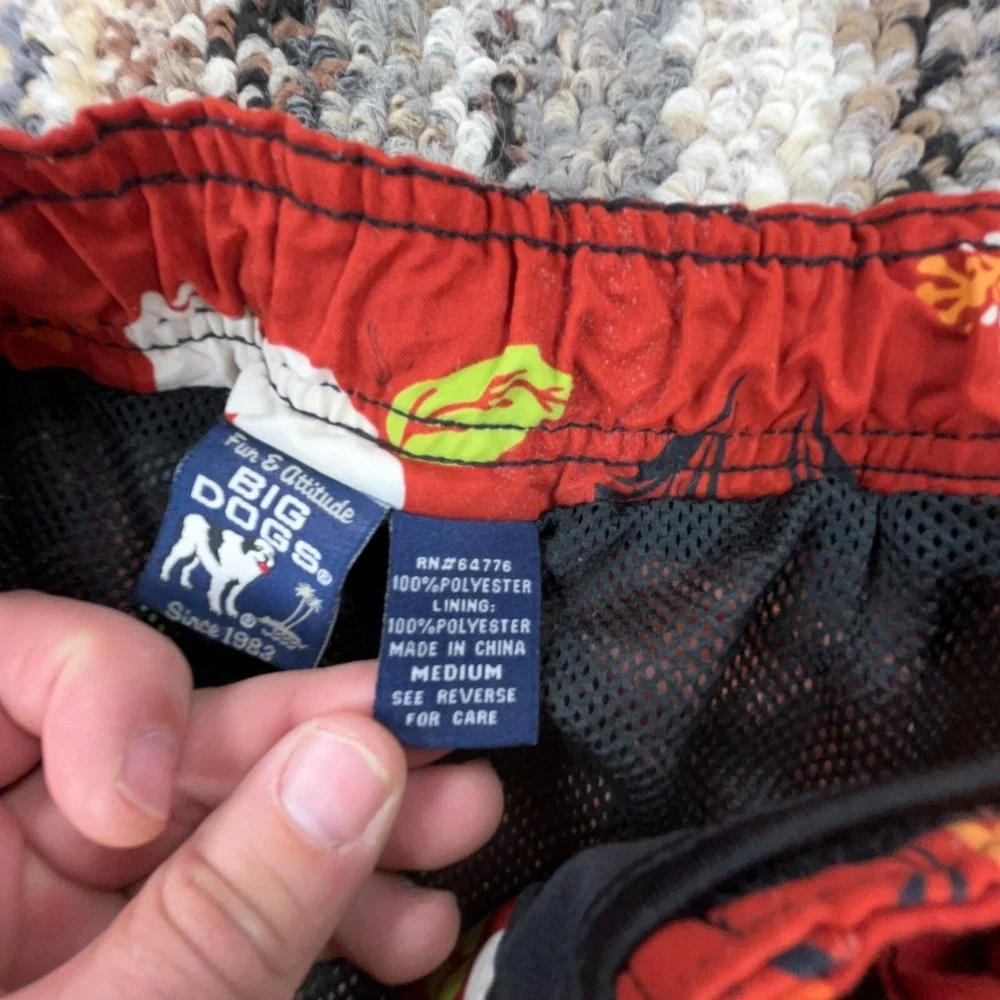Big Dogs includes item