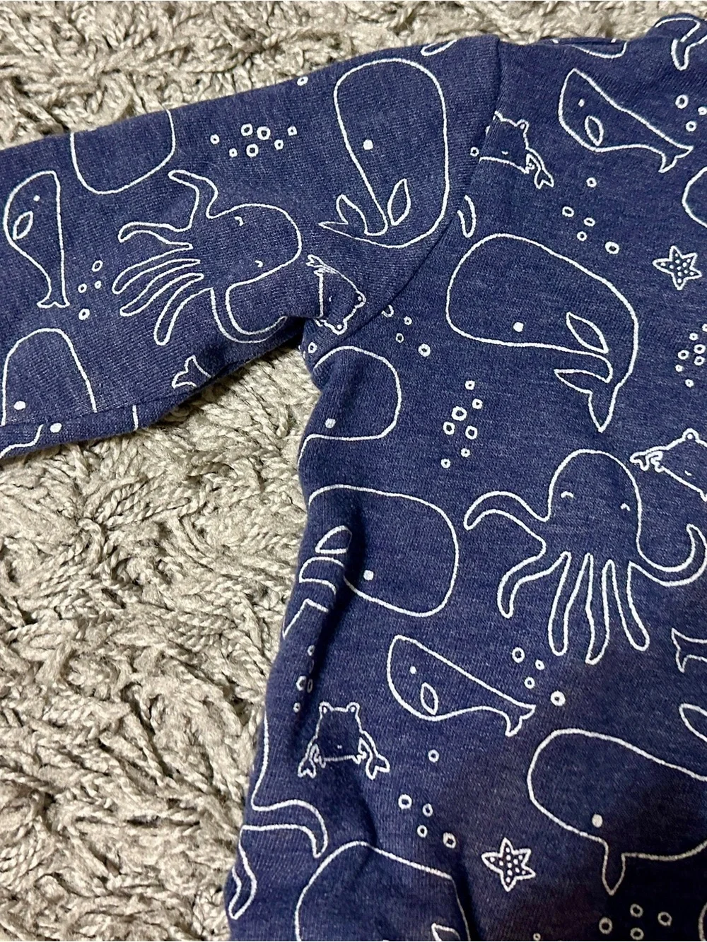 Gymboree navy pullover