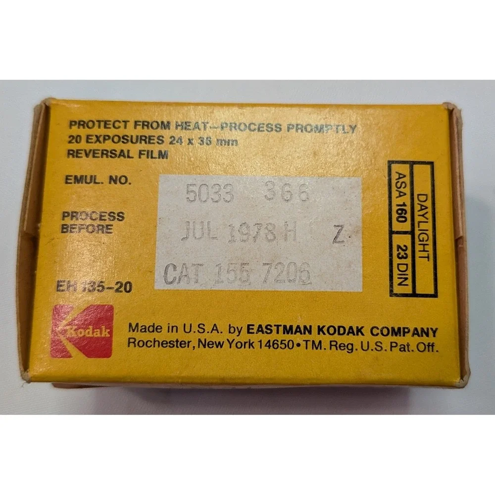 Kodak vintage high