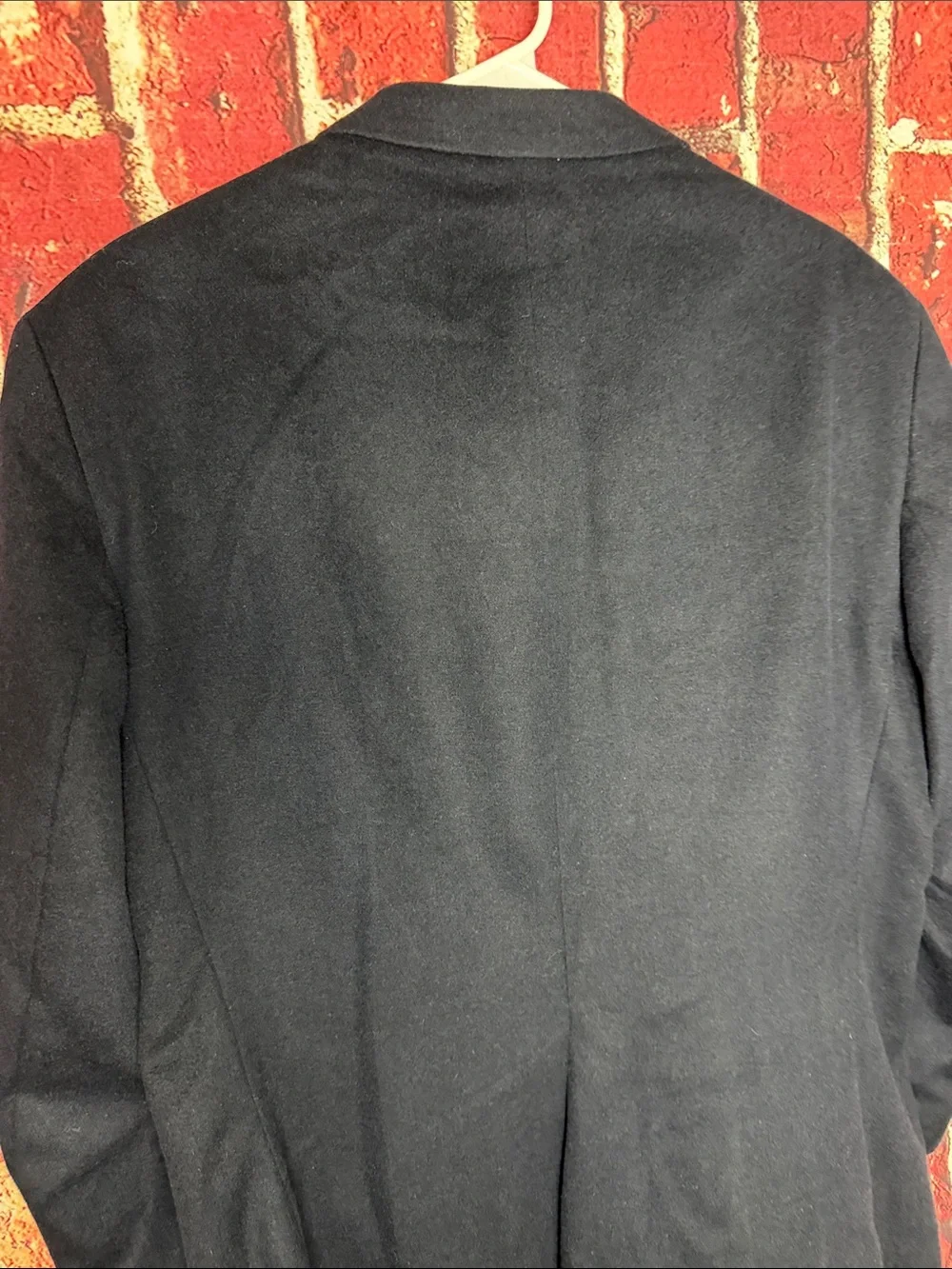 Miller Bros Newton Men’s Wool Blend Sport Coat Blazer Size 40S Navy Made in USA
