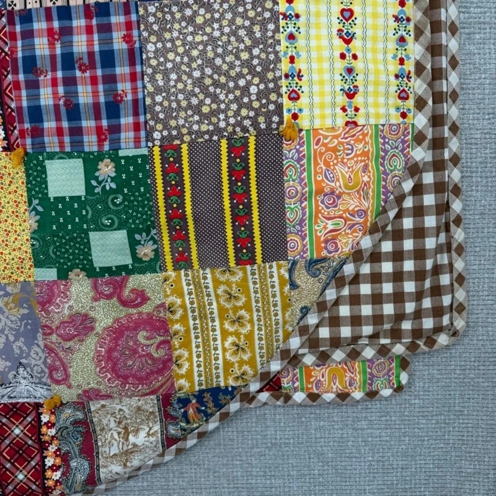 N/A vintage patchwork