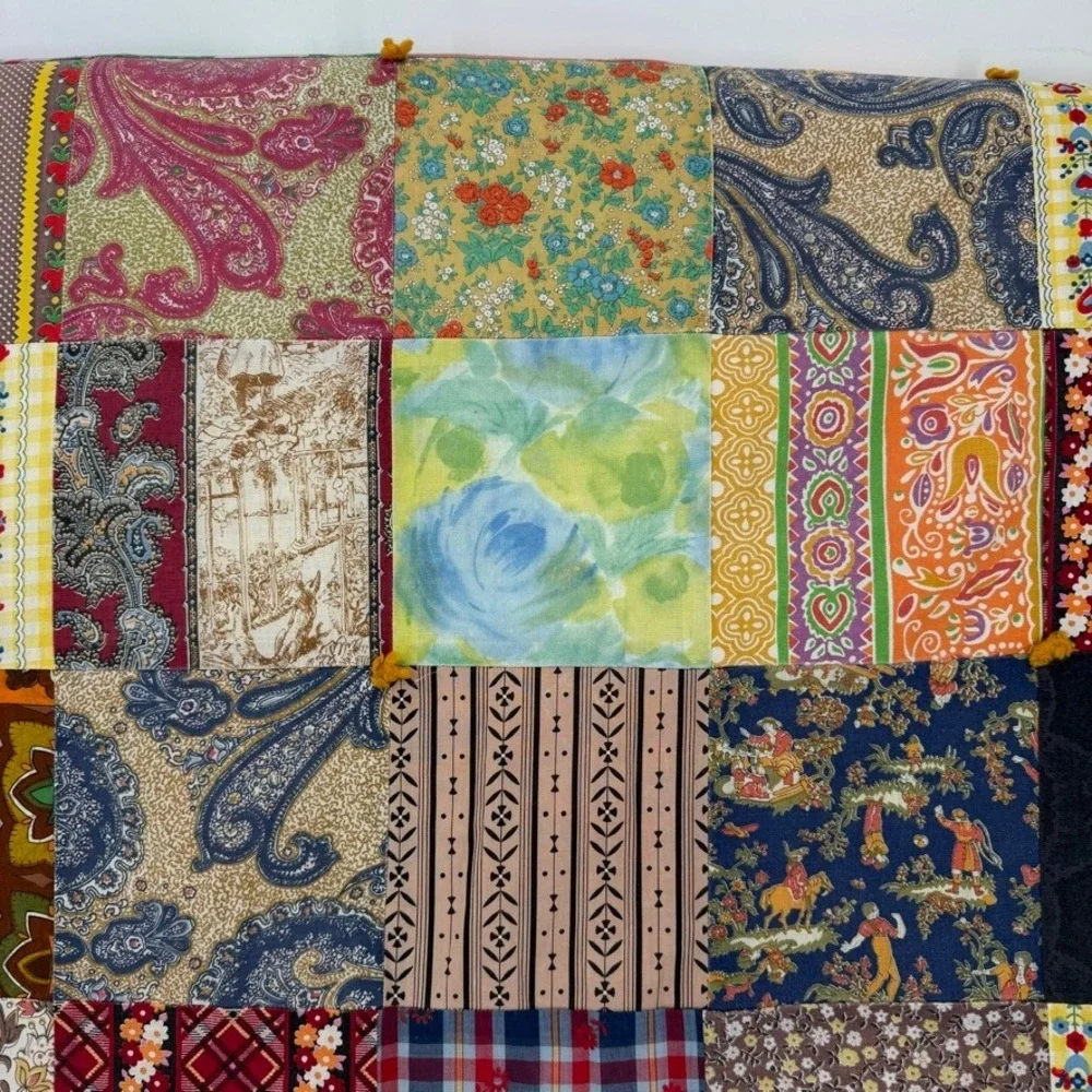 N/A vintage patchwork