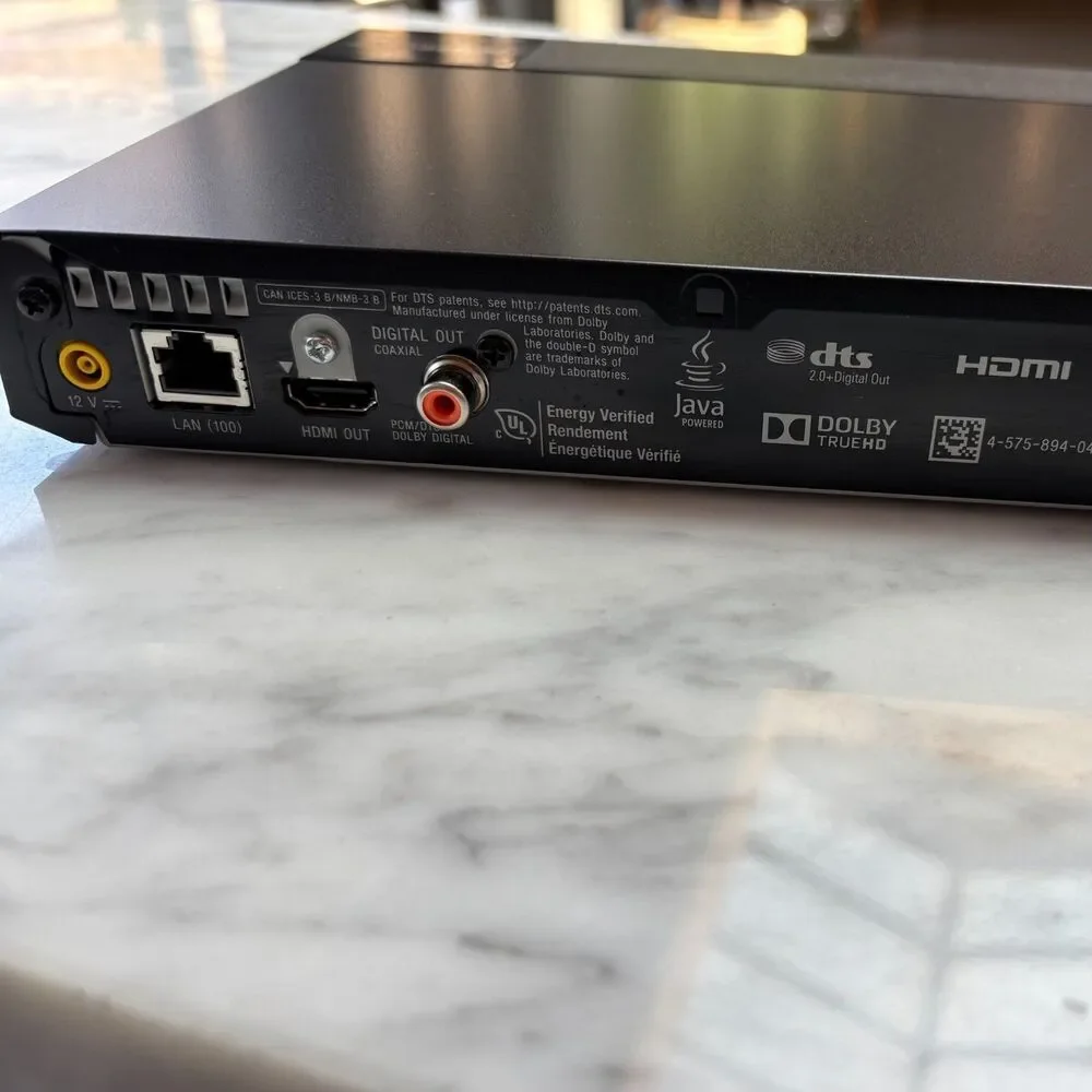 Sony BDP-S1700 Streaming Blu-ray + DVD Disc Player Tested Working But NO Remote