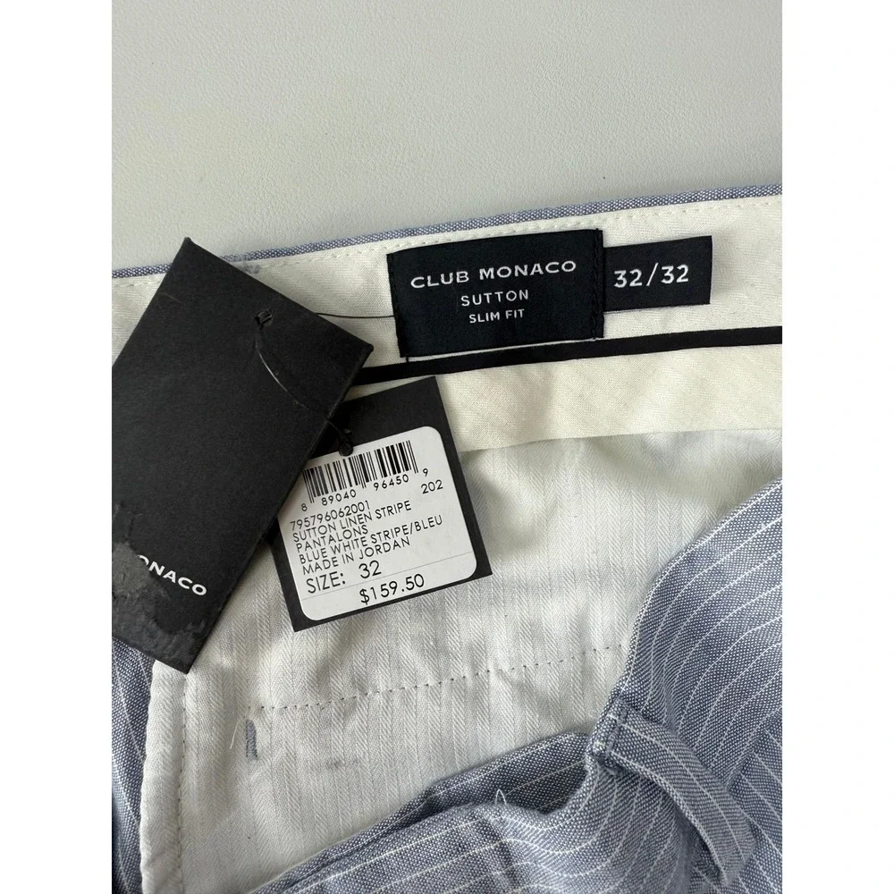Club Monaco waist or material