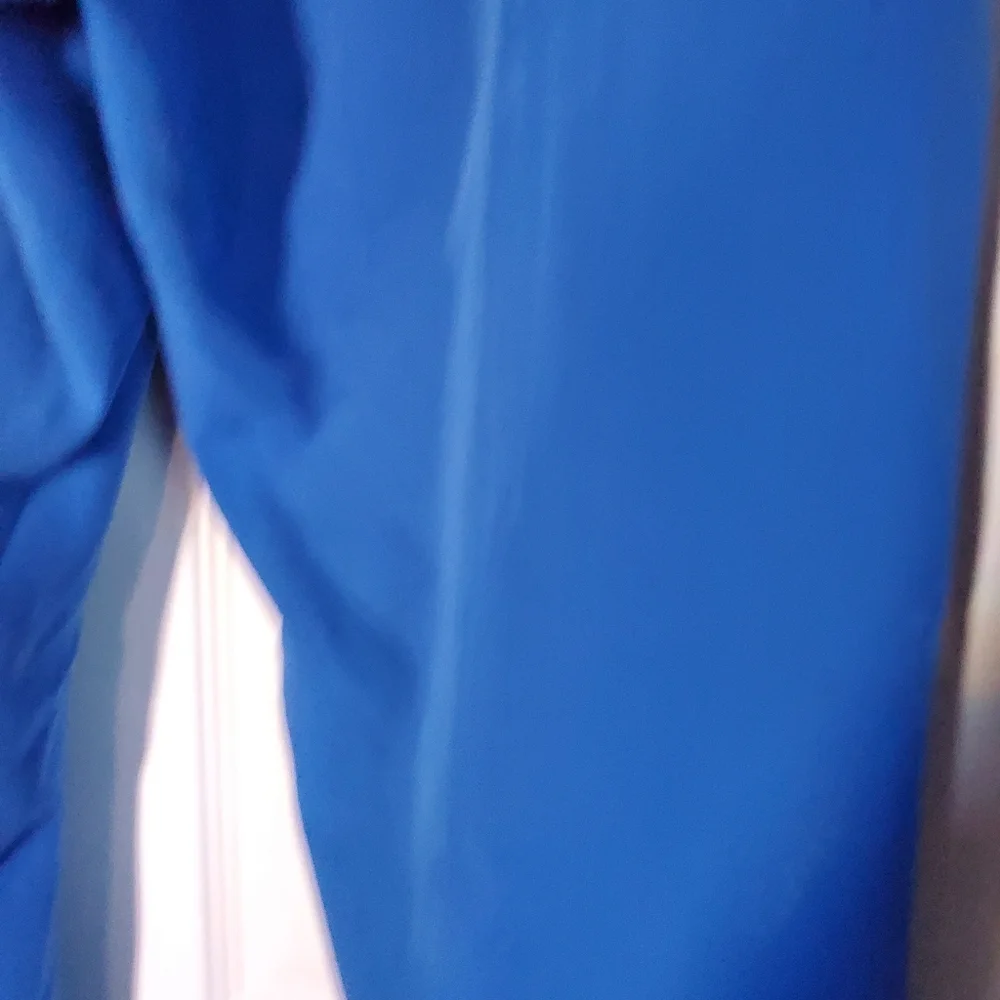 Figs Technical Collection Blue Scrub Pants Straight-Leg TW2000 R Size Medium