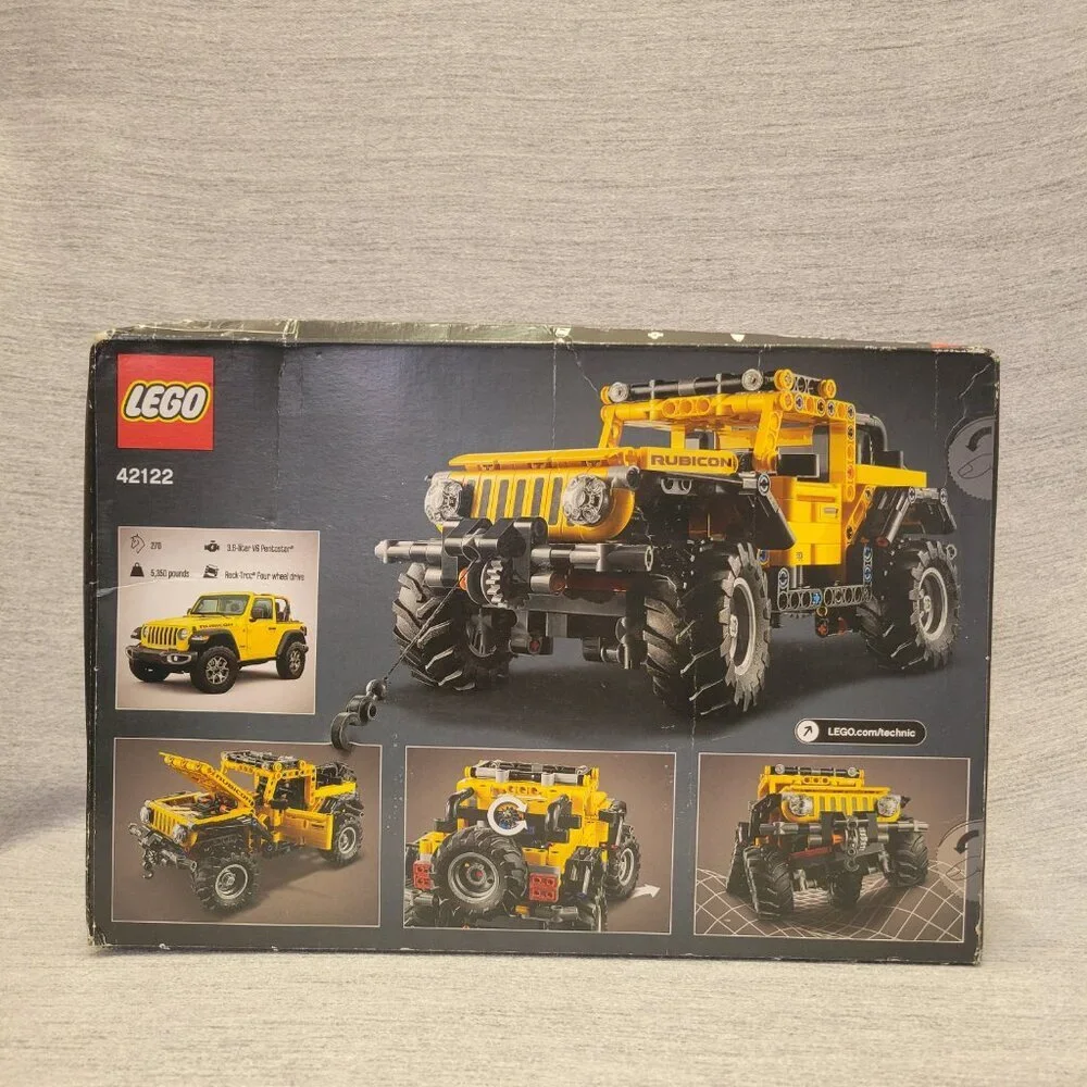 Lego ****box has
