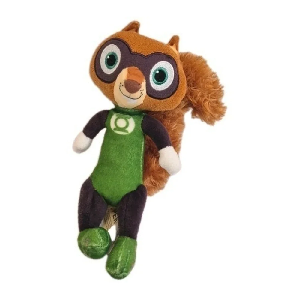 DC League of Super Pets, Chip the Green Lantern Squirrel, 9