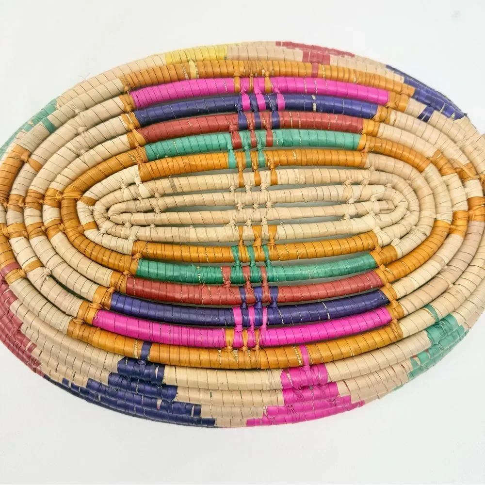 Hand Crafted colorful woven