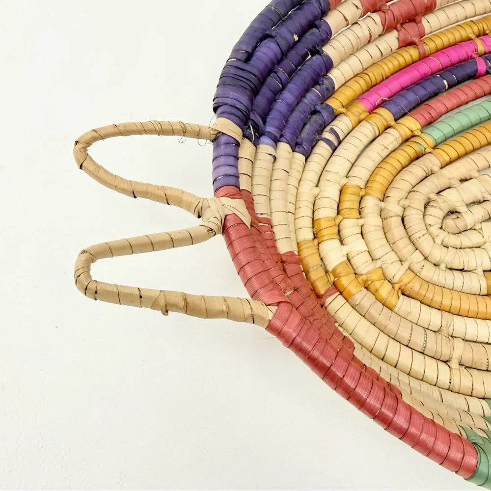 Hand Crafted colorful woven